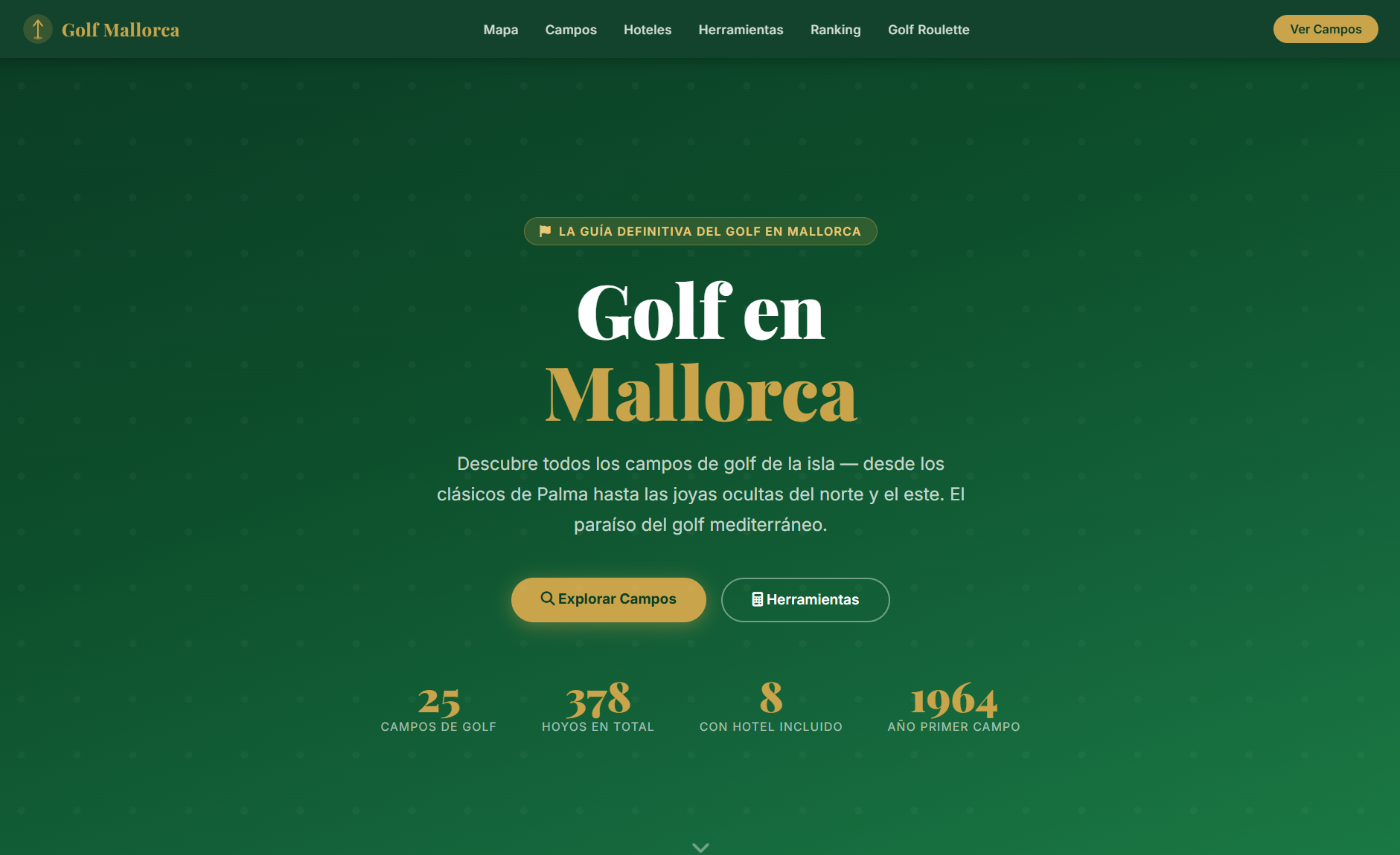 Golf in Mallorca