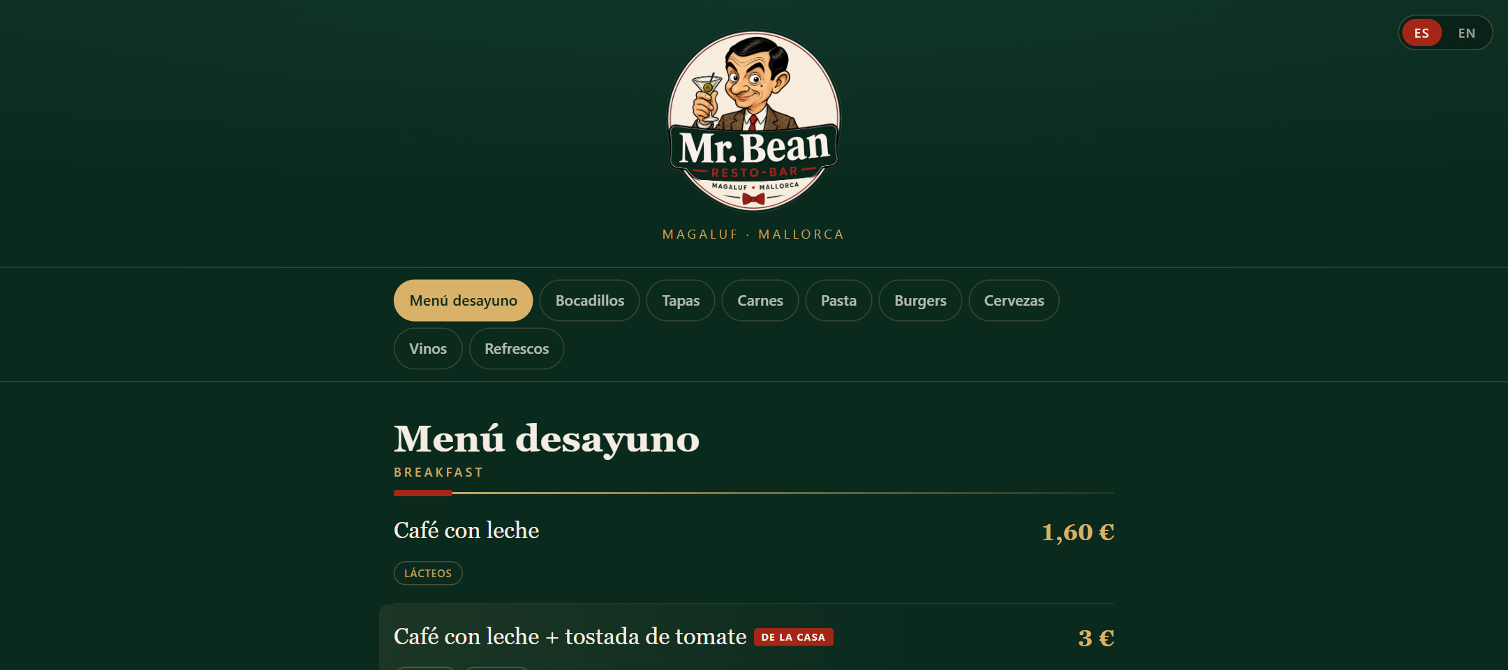 Mr. Bean Resto-Bar