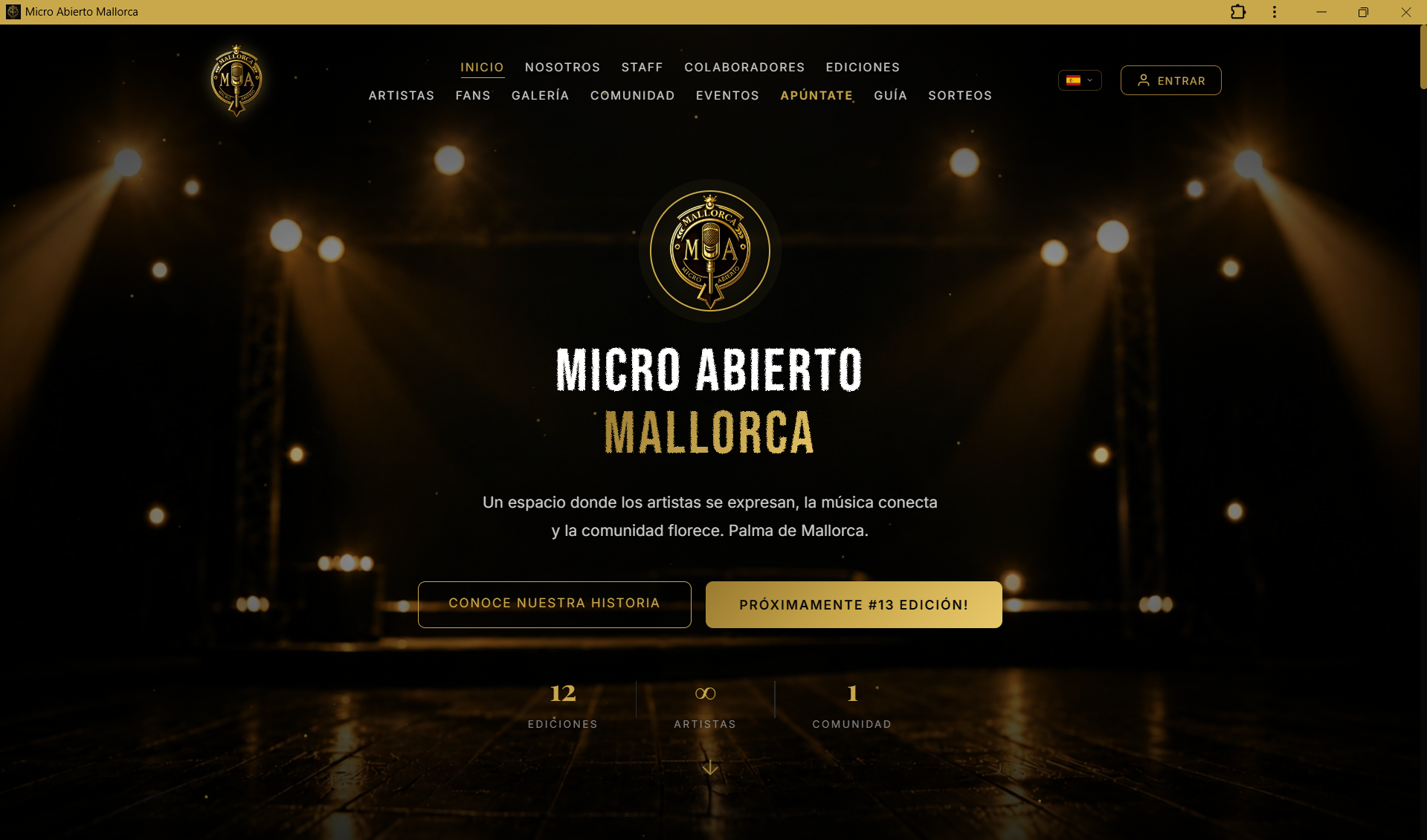 Micro Abierto Mallorca